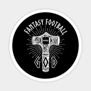 FANTASY FOOTBALL GOD - 2.0 Magnet
